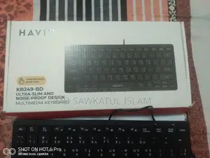 Havit Wired Keyboard Bangla