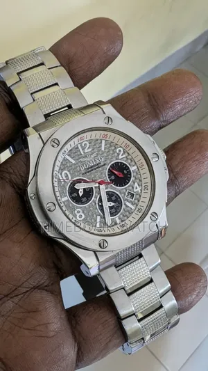 Domino Watch Beautiful Design 100% Authentic