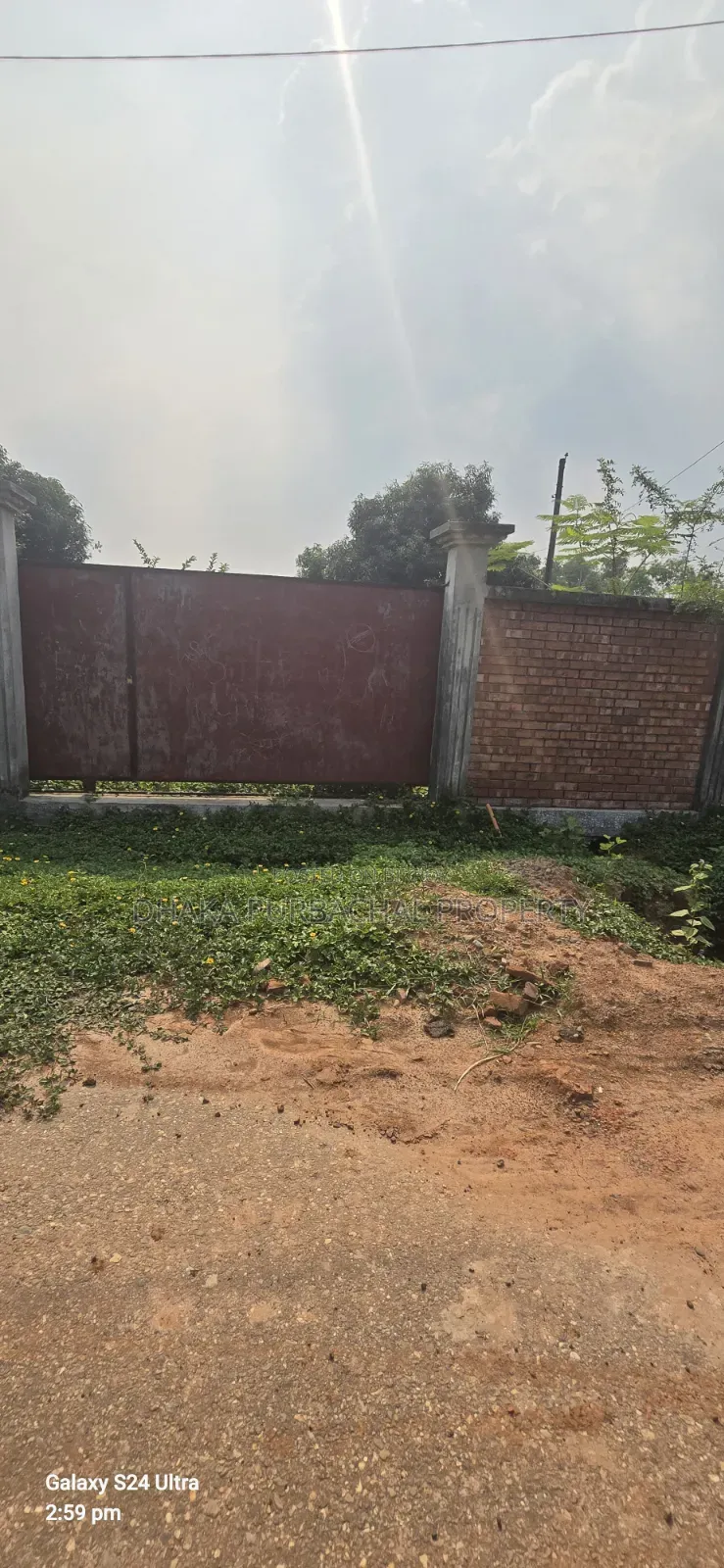 রাজউক পূর্বাচল ইস্ট ফেসিং প্লট সেল