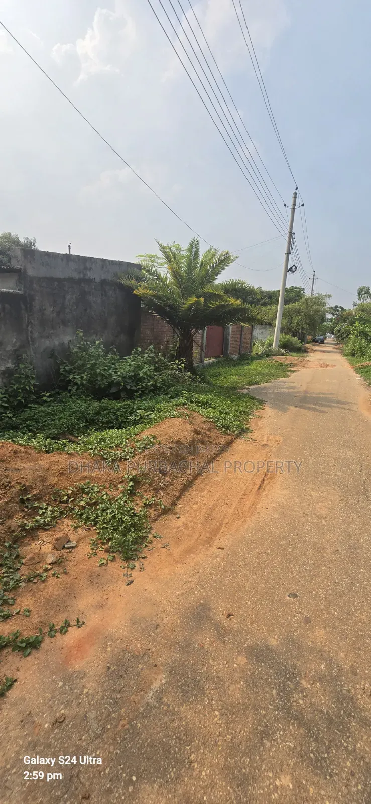রাজউক পূর্বাচল ইস্ট ফেসিং প্লট সেল