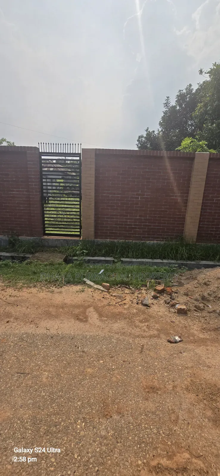 পূর্বাচল রাজউক ১০ কাঠা প্লট বিক্রি