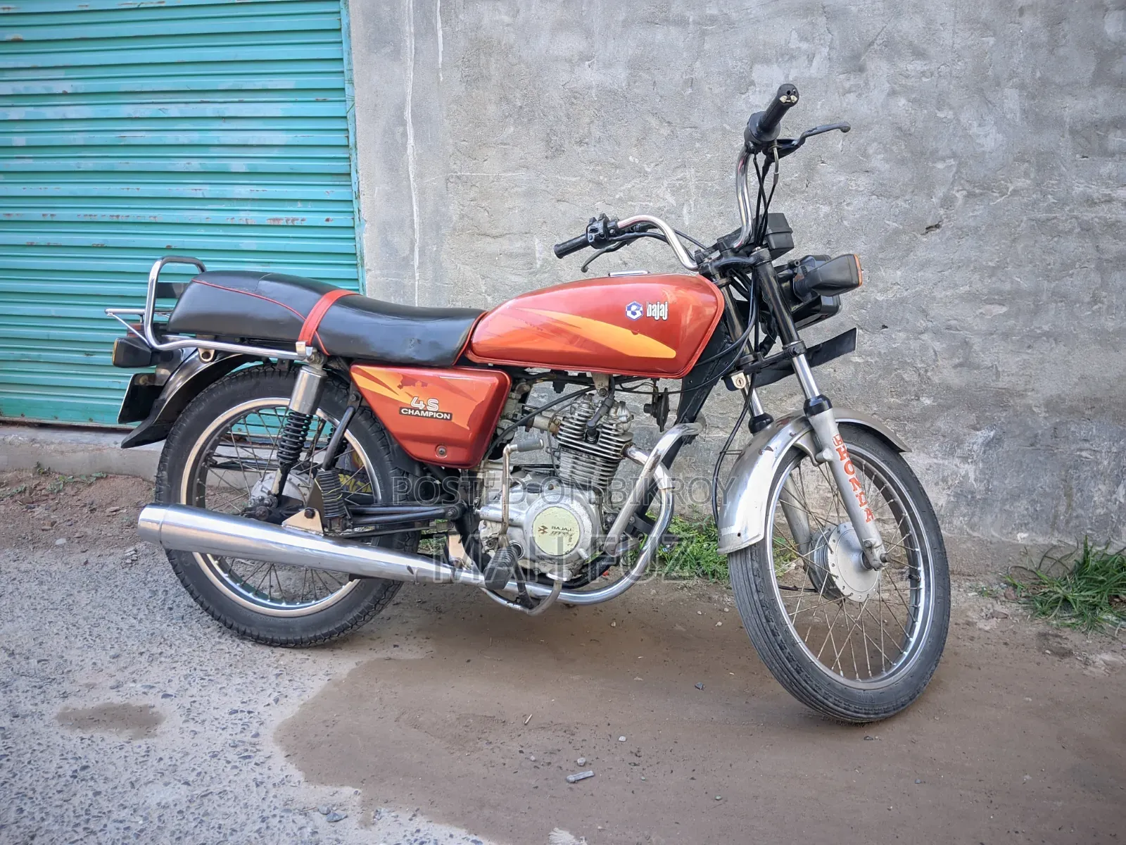 Bajaj CT 100 2005 Red