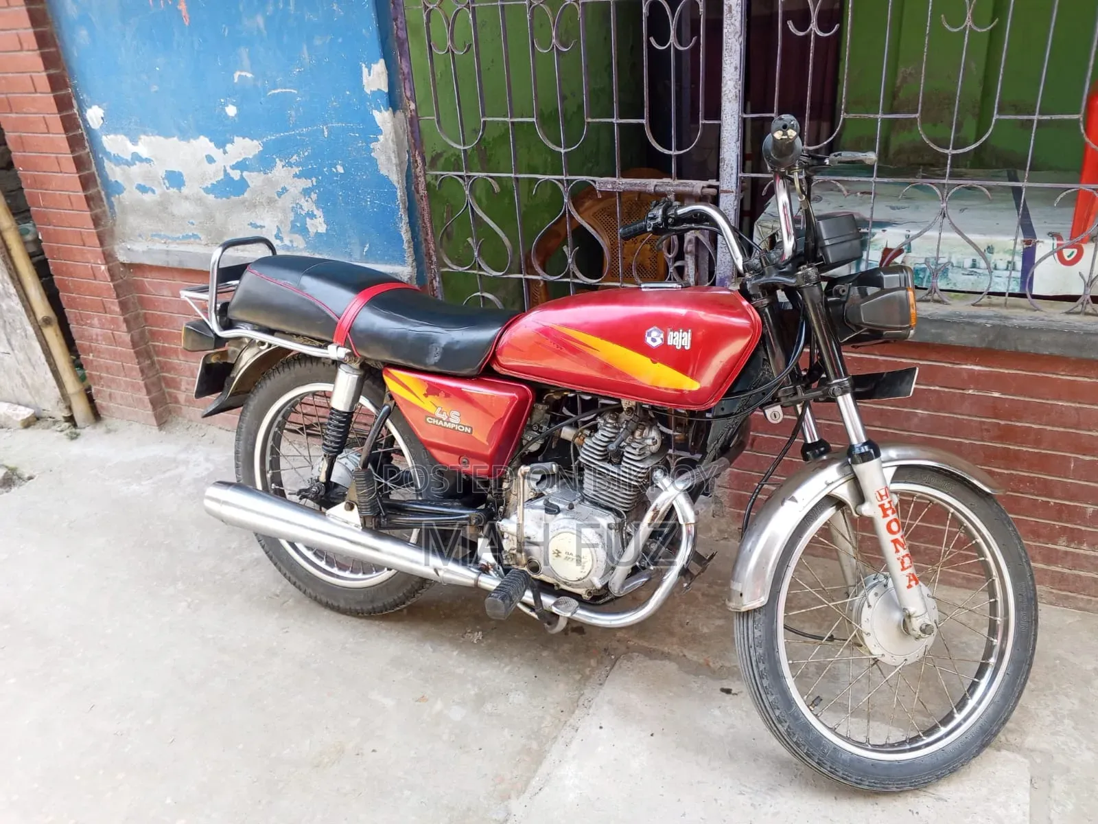 Bajaj CT 100 2005 Red