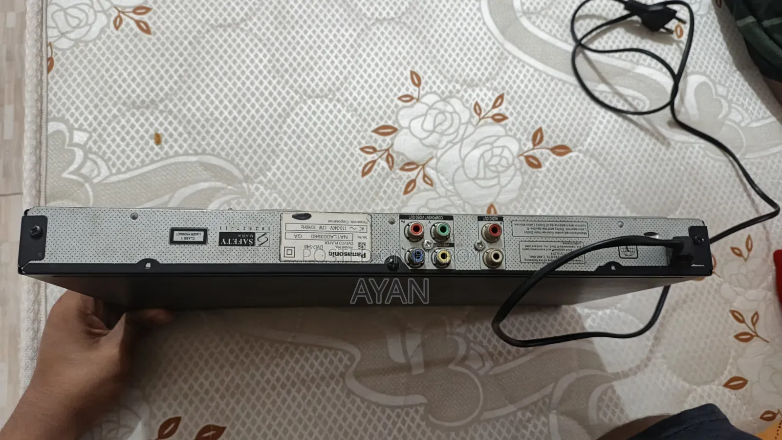 Panasonic DVD-S485 USB DivX 5.1-Ch DVD Disc Player