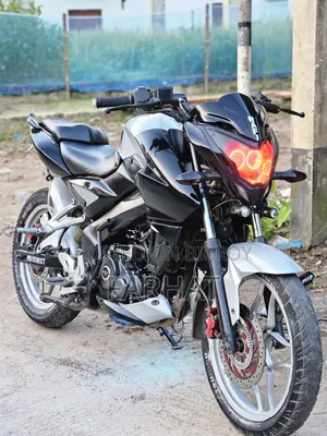 Bajaj Pulsar NS 160 2020 Silver