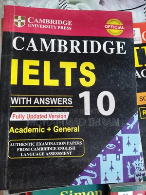 Cambridge Ielts 10 to 19 Book With Audio 29 Plus Items