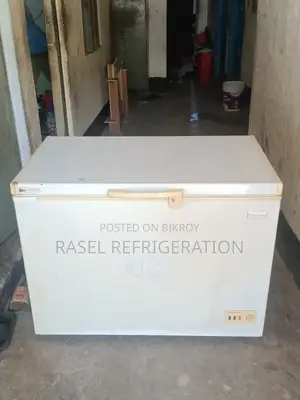320-liter running Squire company deep fridge for sale.