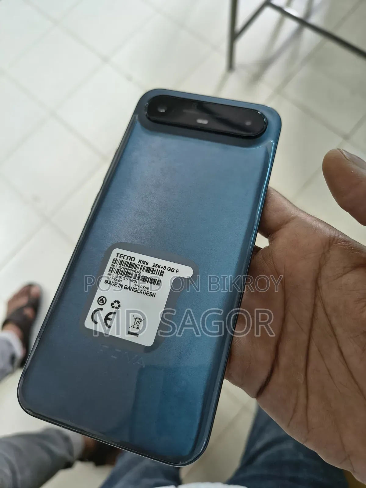 Tecno Pova 5G 128 GB Black