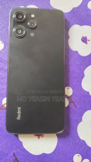 Xiaomi Redmi Note 12 128 GB Black