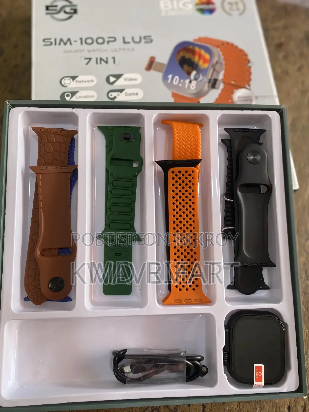 SIM-Supported Smartwatch: Make Calls Directly from Your Wrist