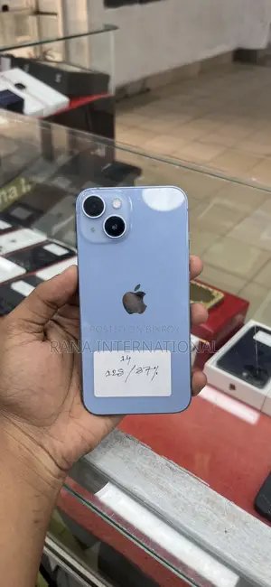 অ্যাপল আইফোন ১৪ ১২৮ জিবি ব্লু