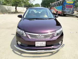 Toyota Allion 2015 Maroon