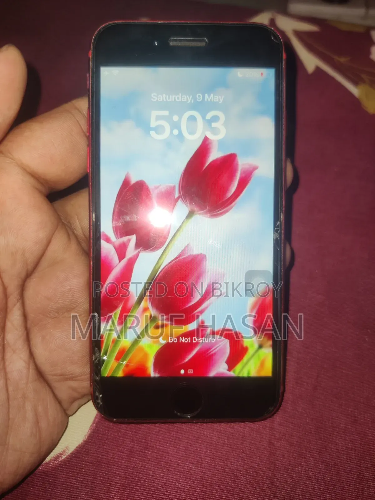 Apple iPhone 8 64 GB Red