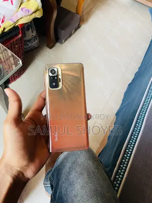Xiaomi Redmi Note 10 Pro 128 GB Red