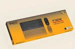 Aptech Wireless Combo Keyboard-p740w