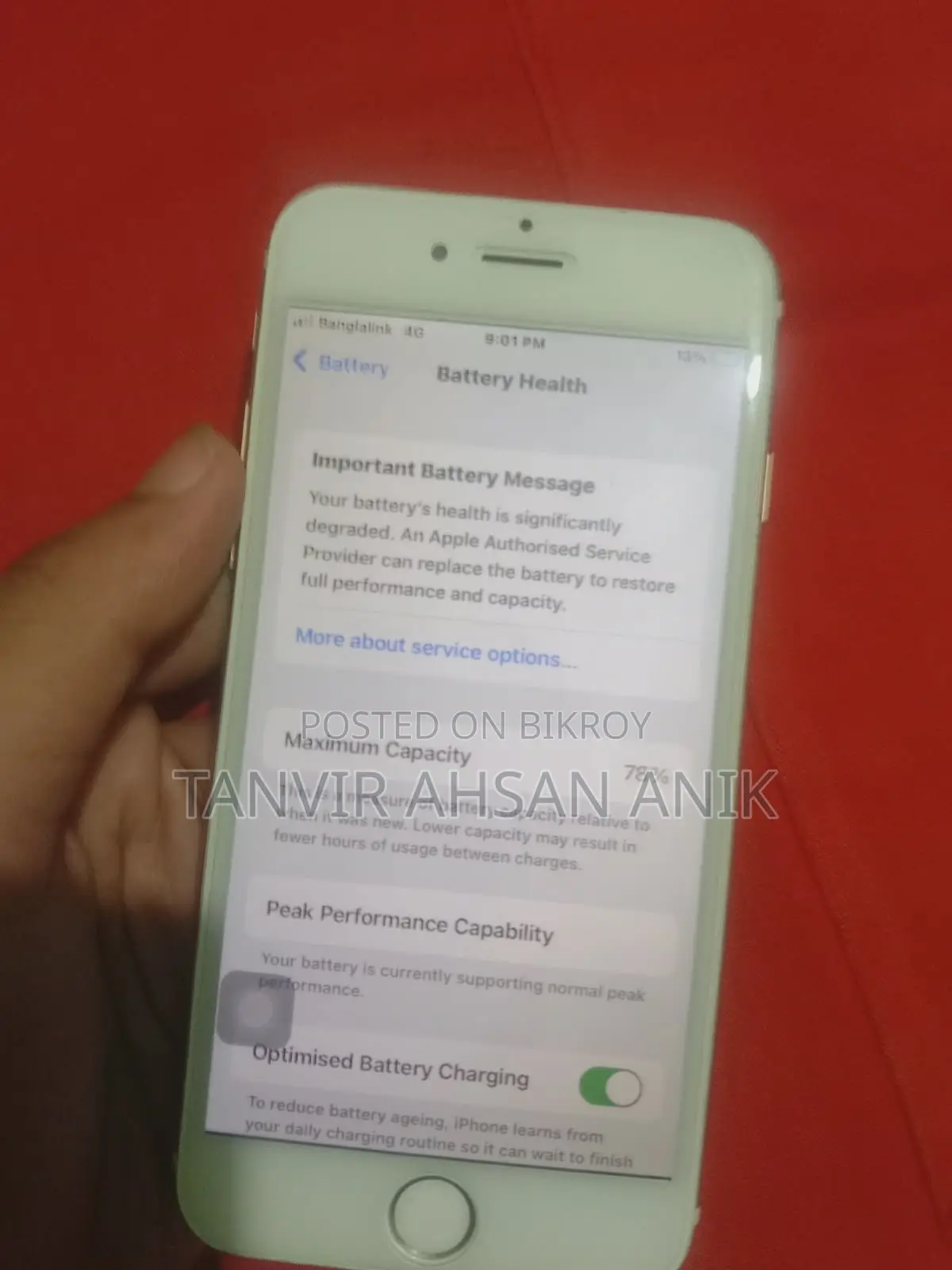 Apple iPhone 6s 64 GB Gold