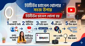 Youtube Channel Creation Service