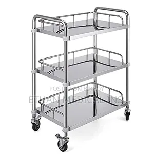 Hospital Medicine Trolley