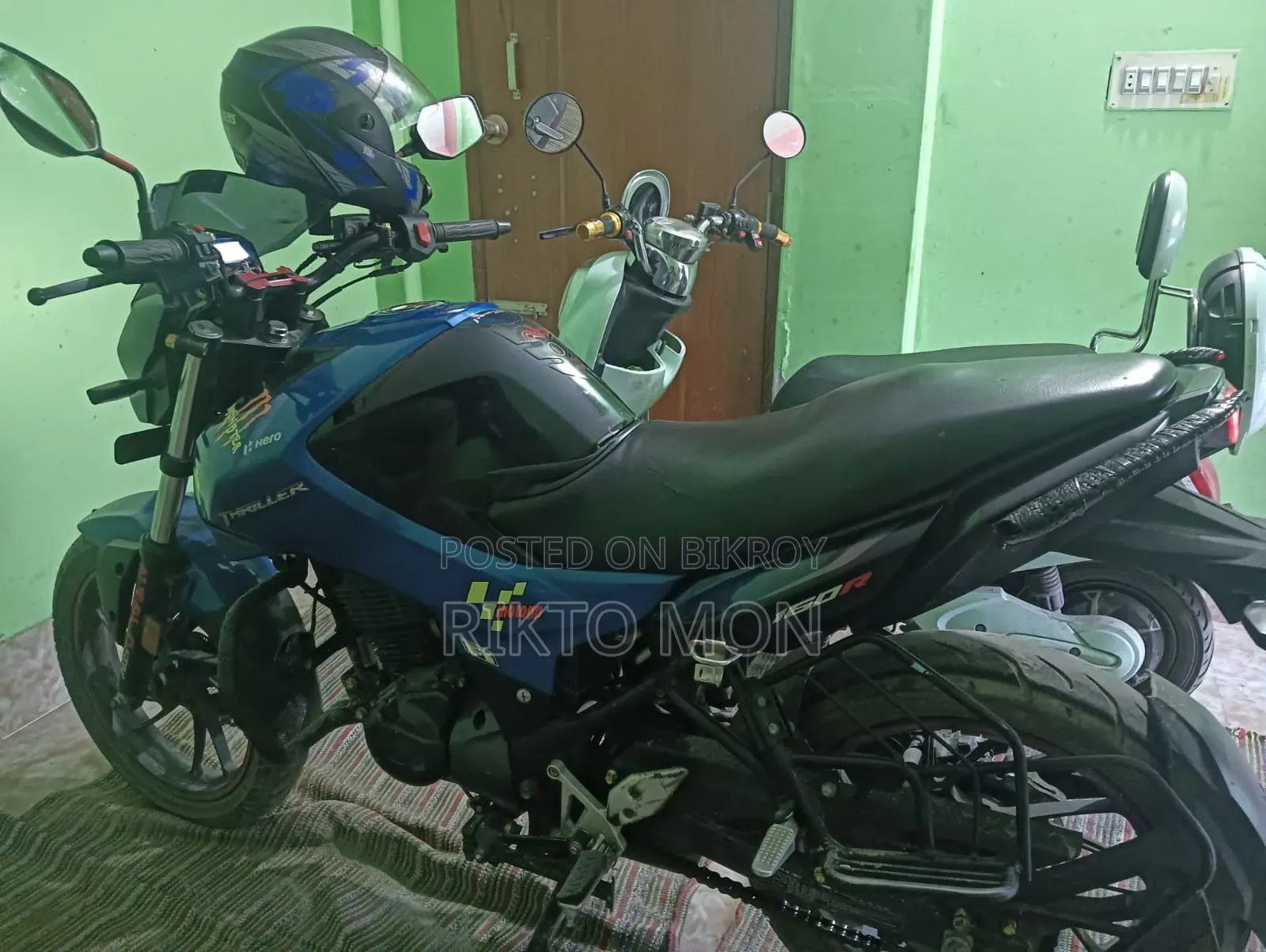 Hero Thriller 160R 2020 Blue
