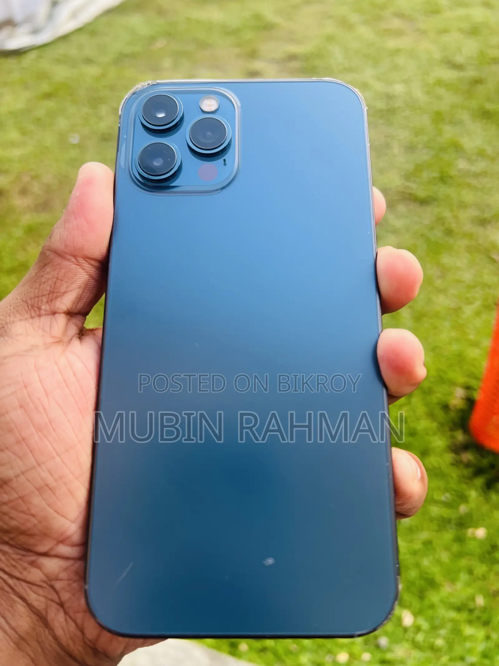 Apple iPhone 12 Pro Max 256 GB Blue