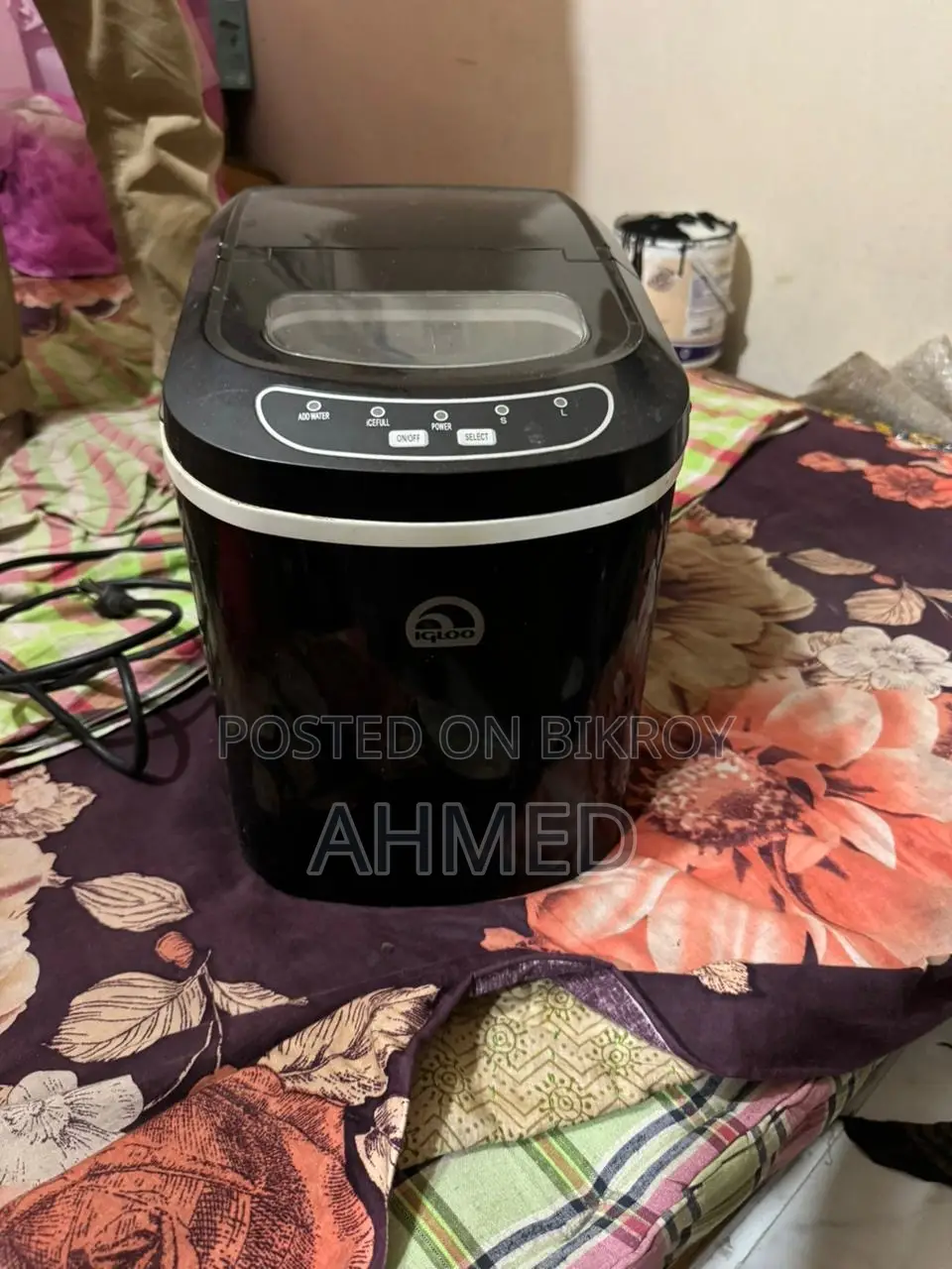 Igloo Portable Ice Maker Machine With Adapter | Imported Usa
