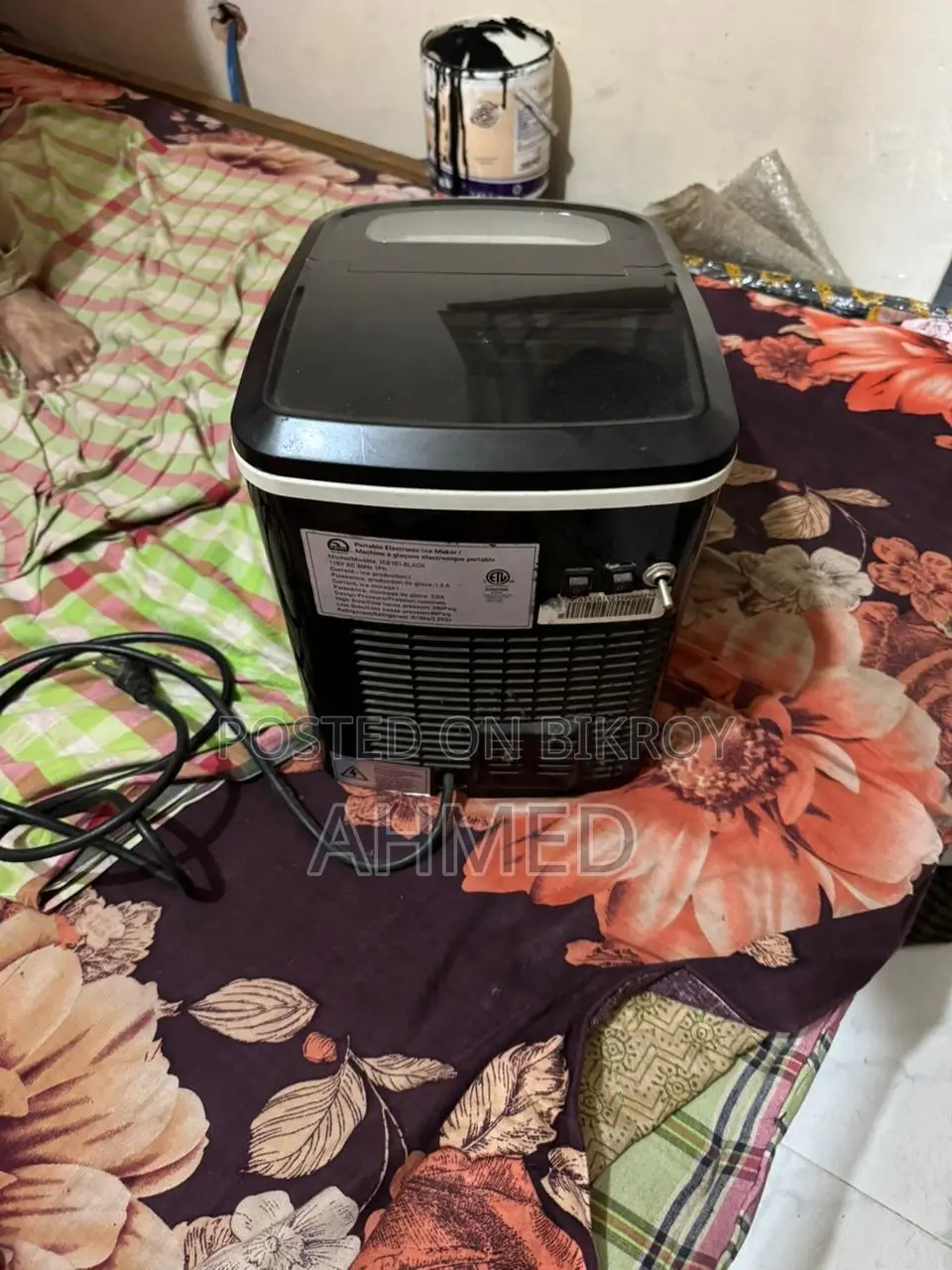 Igloo Portable Ice Maker Machine With Adapter | Imported Usa