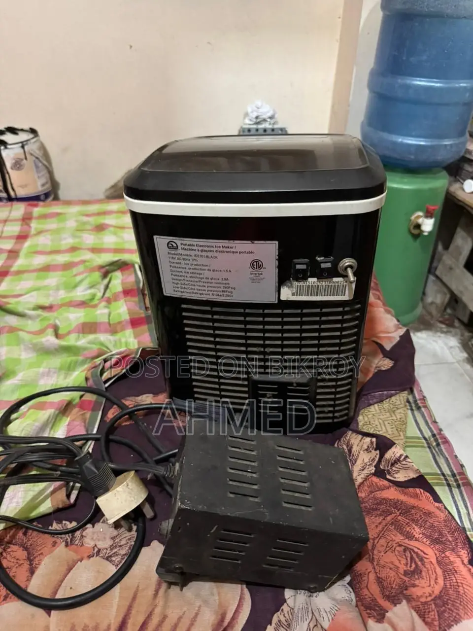Igloo Portable Ice Maker Machine With Adapter | Imported Usa