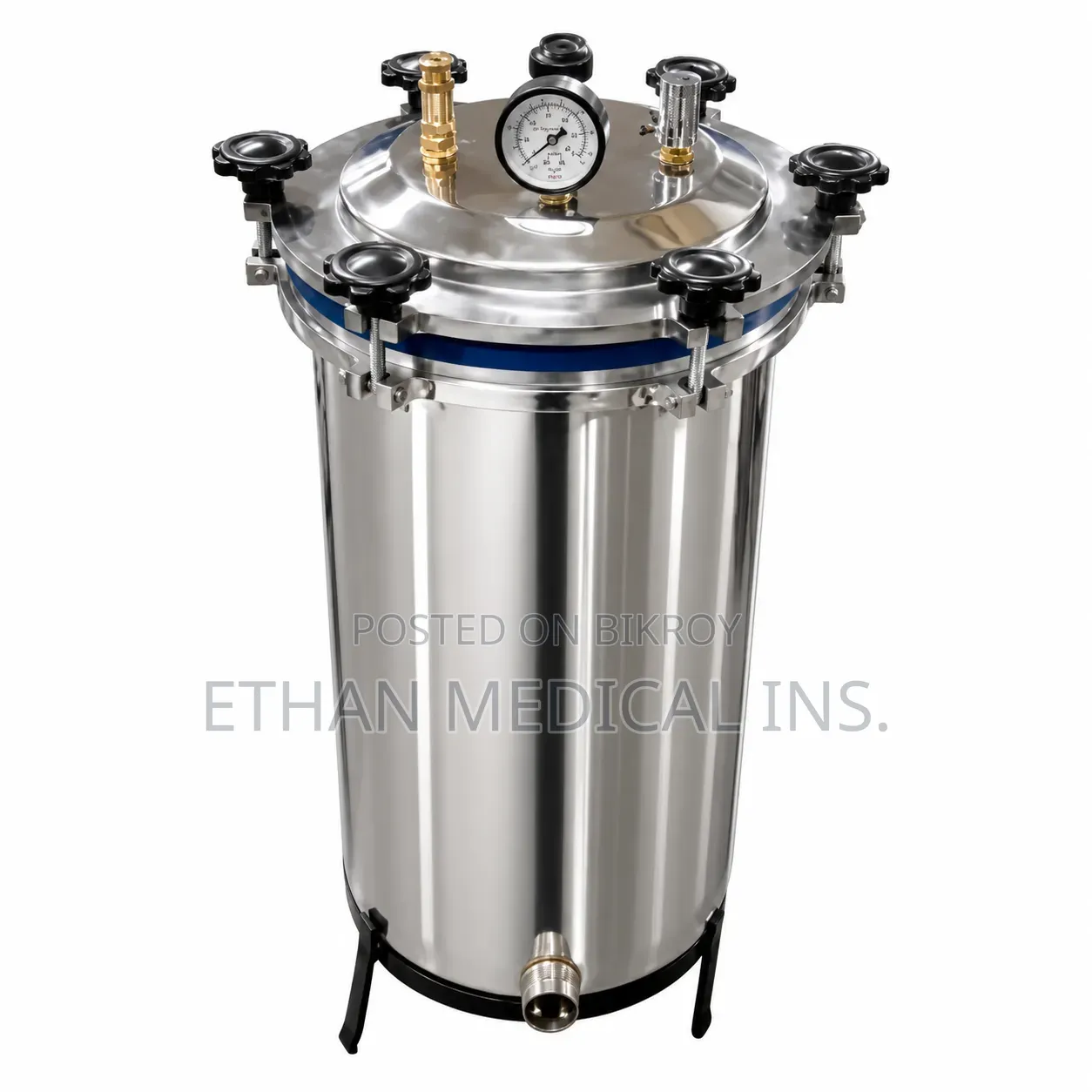 45-Liter Autoclave Pressure Steam Sterilizer