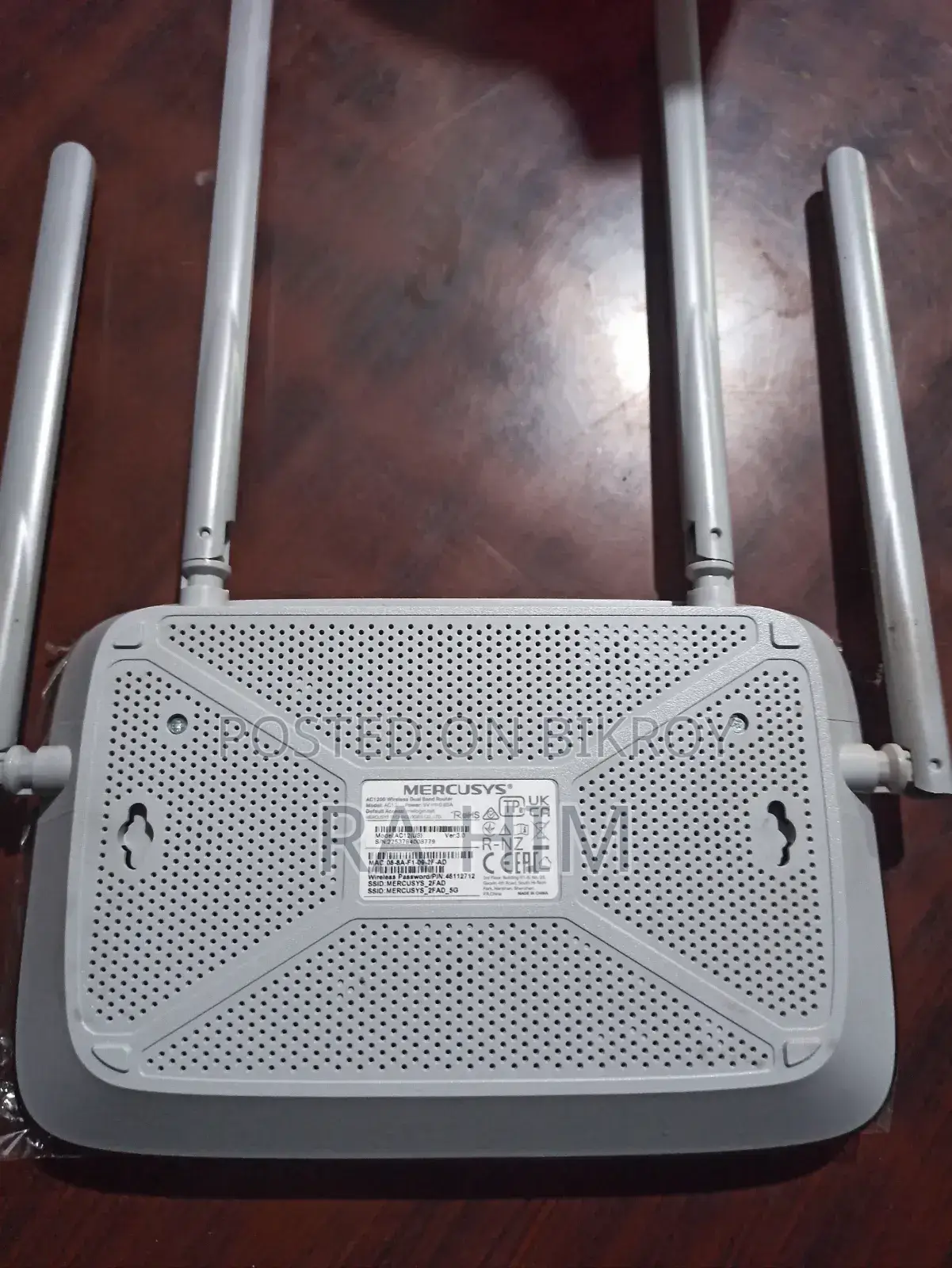 Mercusys Ac1200 Dual Band Wireless Router With Multi Mode