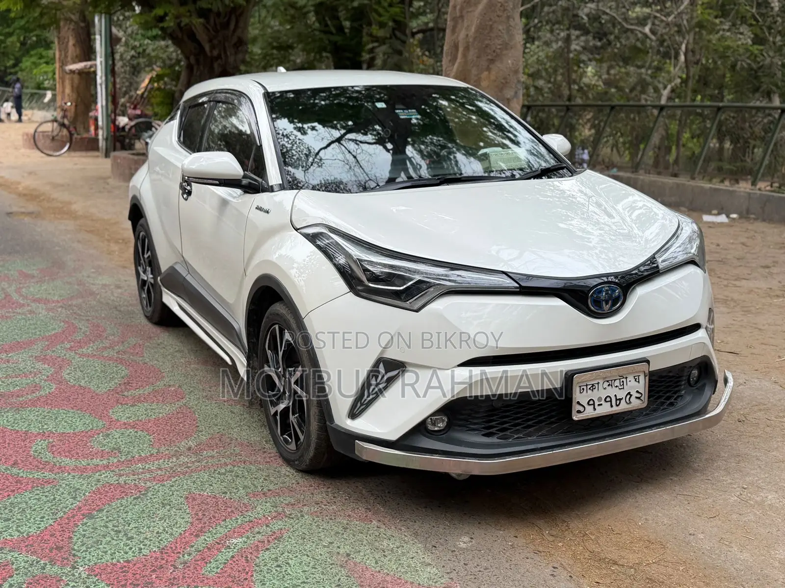 Toyota C-Hr 2018 Pearl
