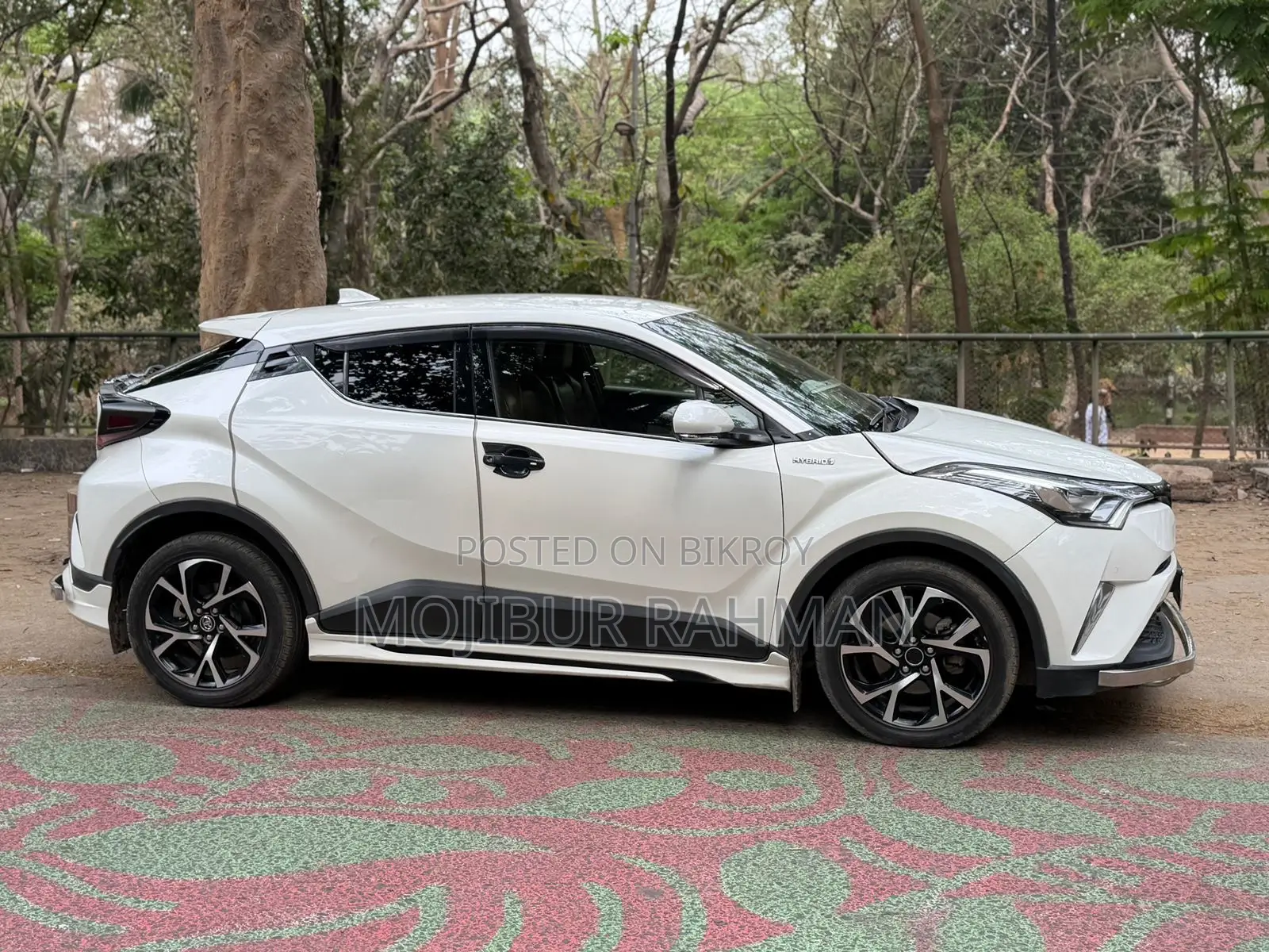 Toyota C-Hr 2018 Pearl