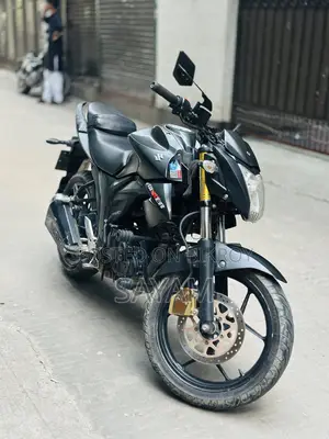 Suzuki Gixxer Monotone 2024 Black
