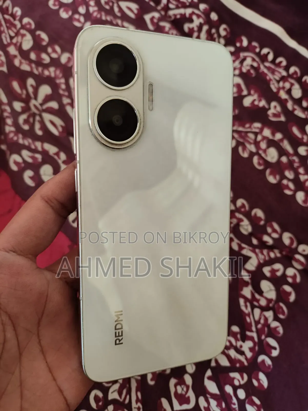 Xiaomi Redmi Turbo 4 Pro 256 GB White