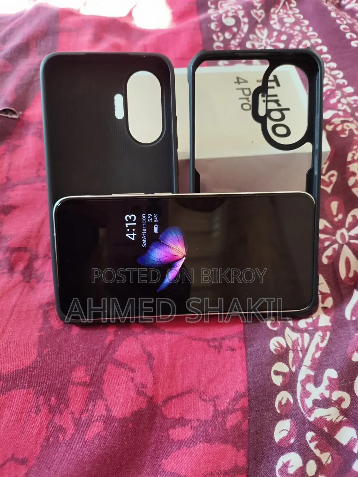 Xiaomi Redmi Turbo 4 Pro 256 GB White
