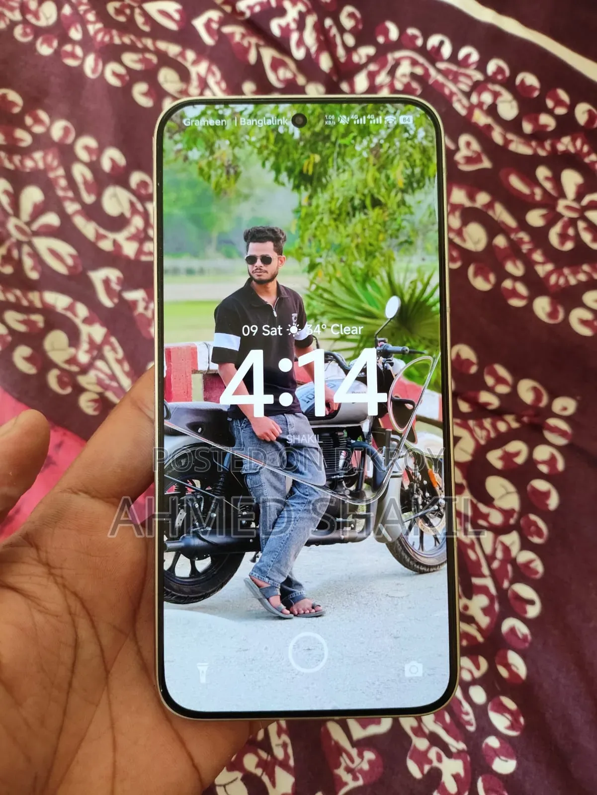 Xiaomi Redmi Turbo 4 Pro 256 GB White