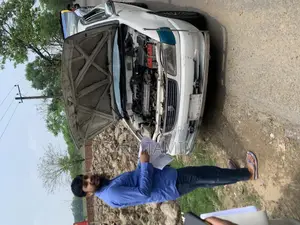Toyota Corolla Sedan 1998 White