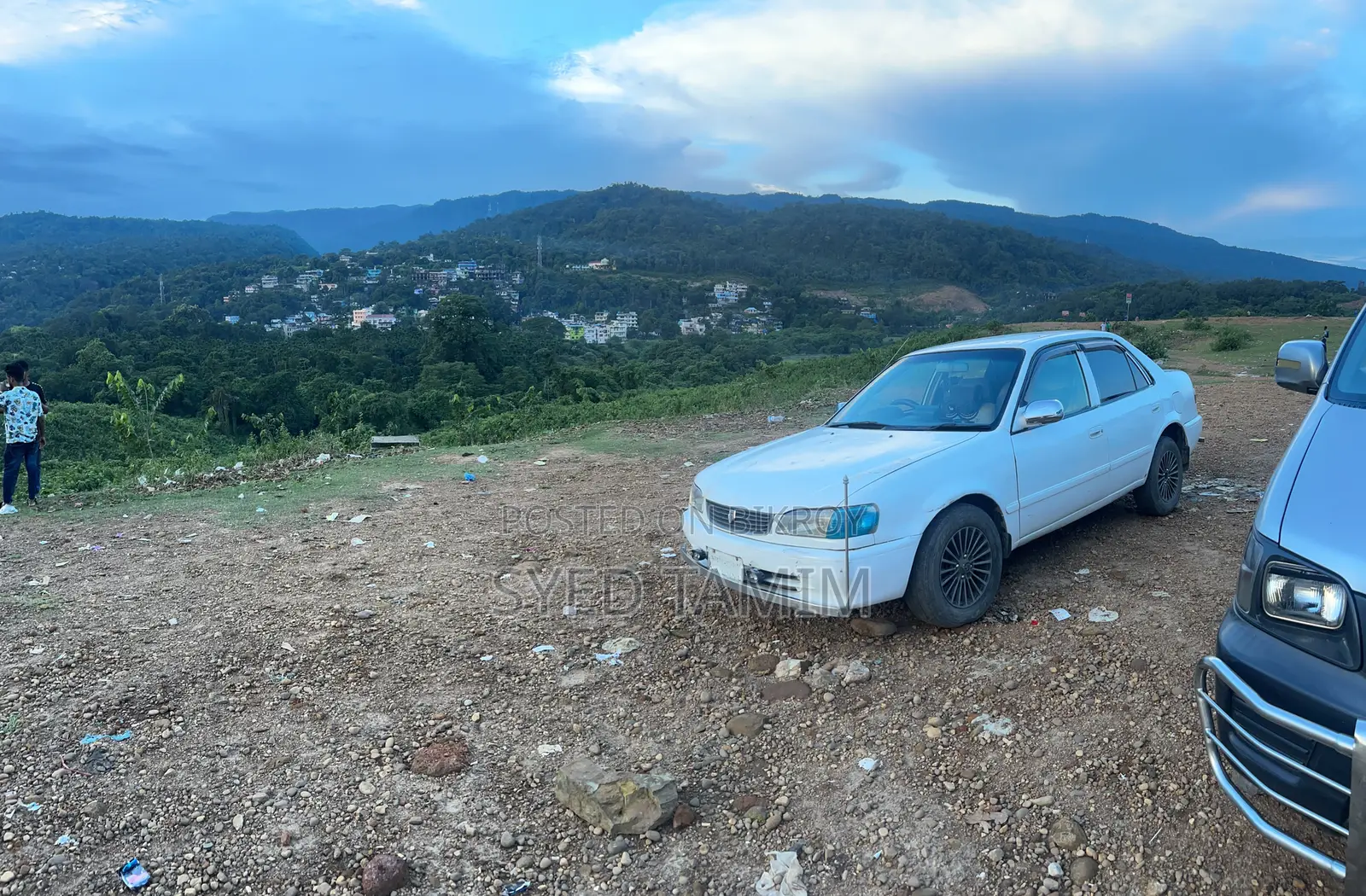 Toyota Corolla Sedan 1998 White