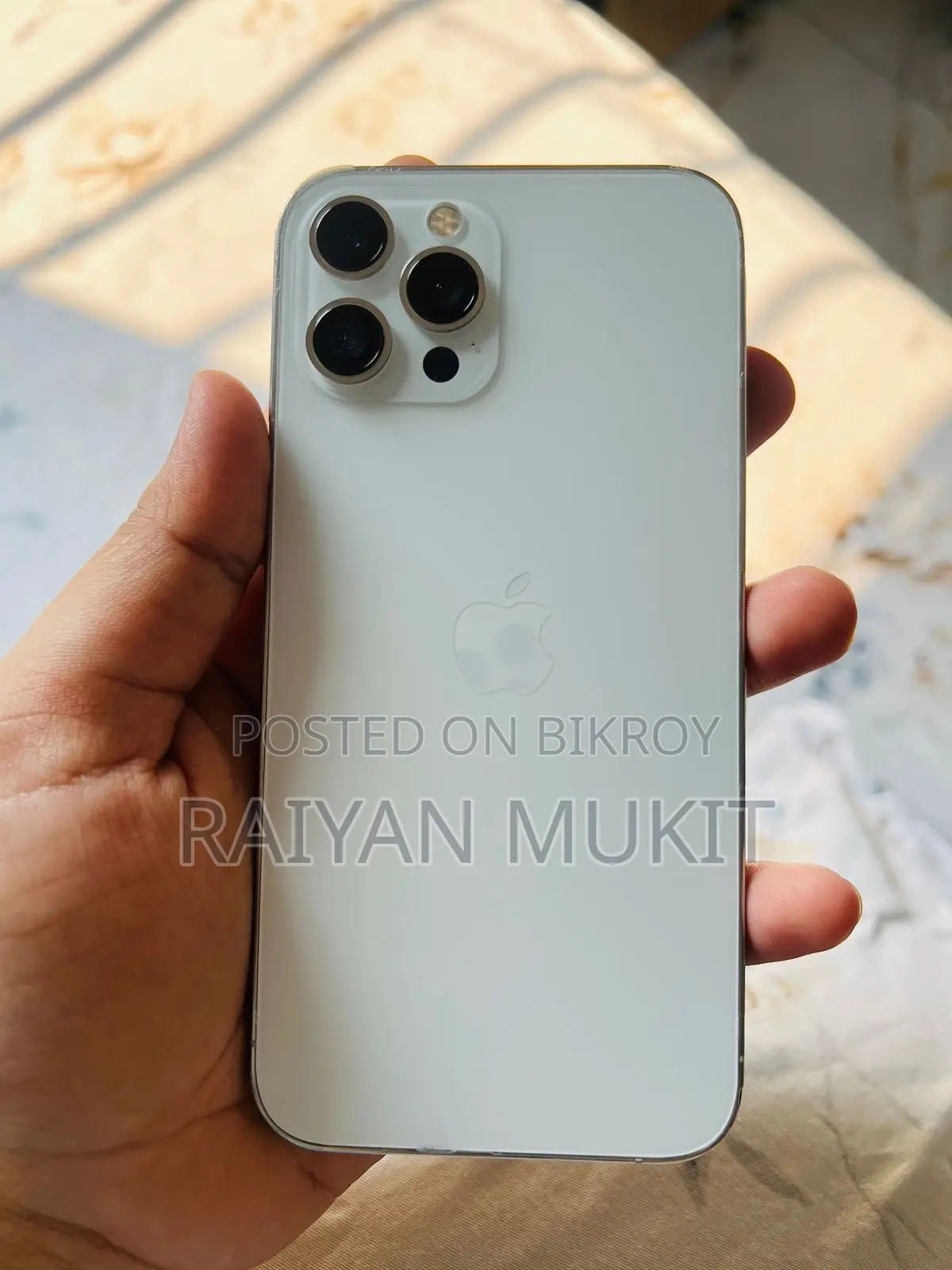 Apple iPhone 12 Pro Max 256 GB Silver