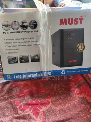 Must 1200VA Line Interactive Offline UPS