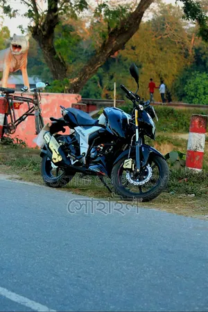 TVS Apache RTR 160 4V Fi 2024 Black