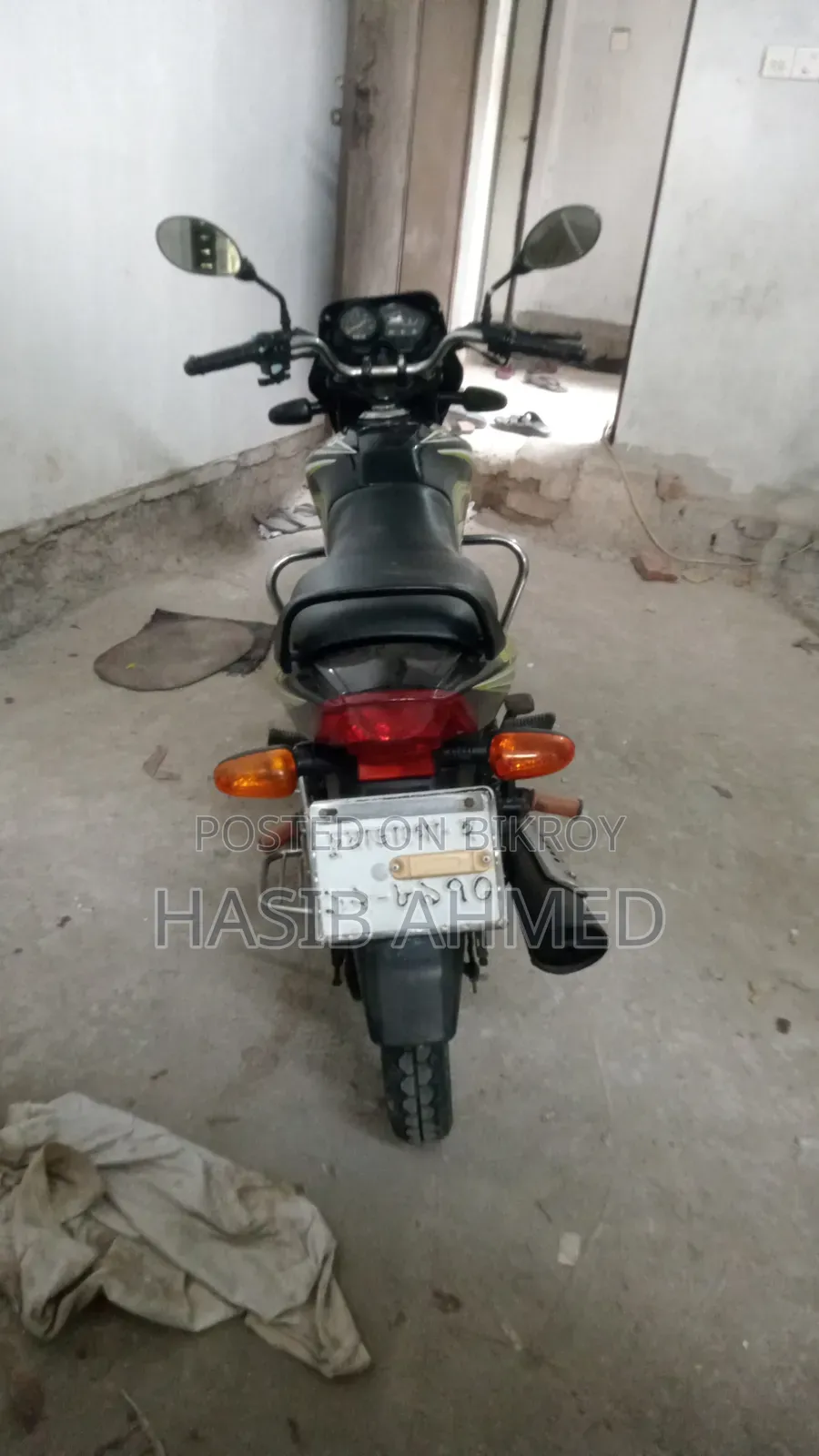 TVS Metro 2017 Green