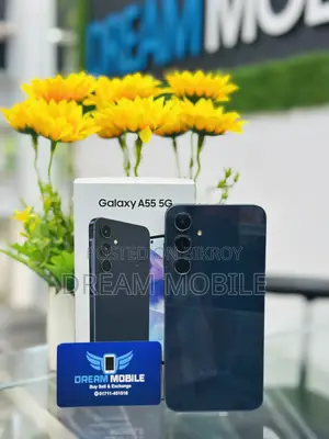 Samsung Galaxy A55 256 GB Black