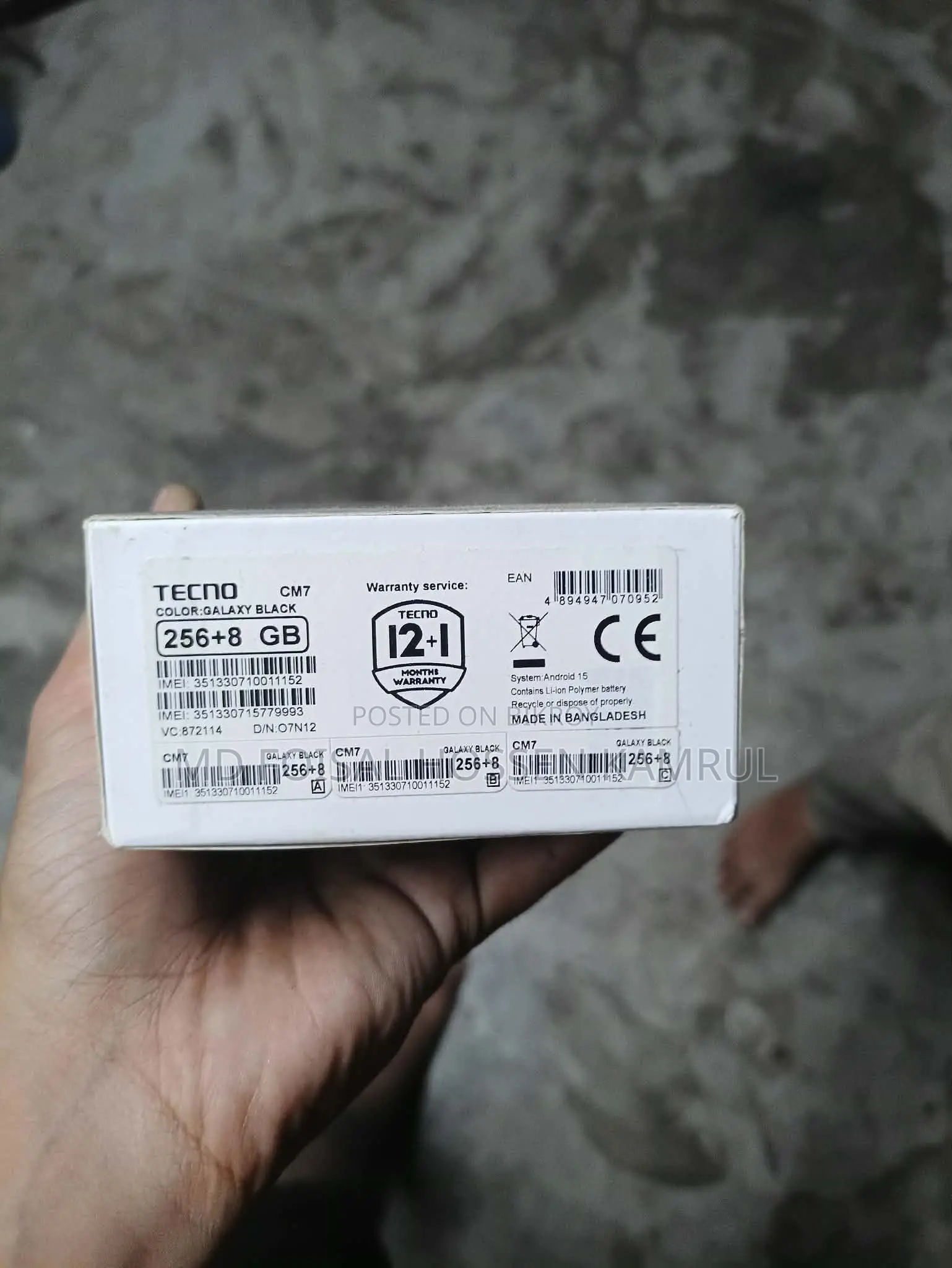 Tecno Camon 40 Pro 5G 256 GB