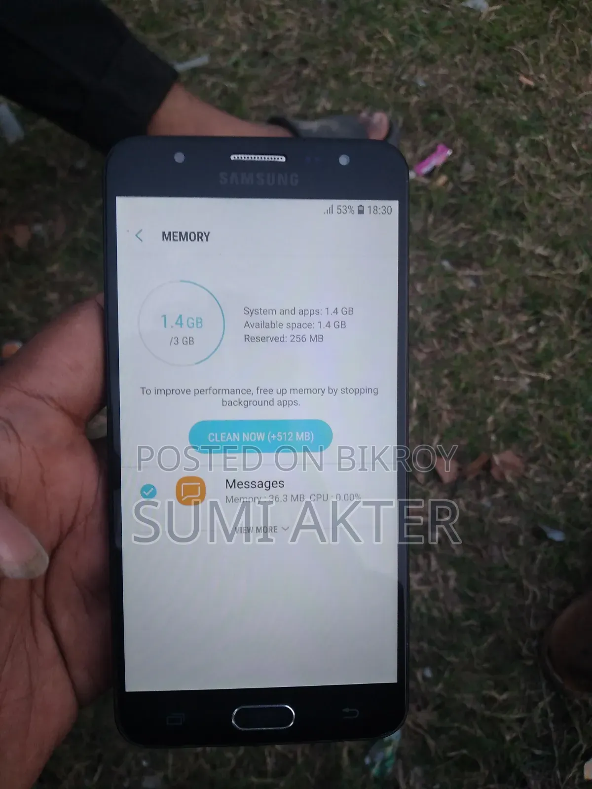 Samsung Galaxy J7 Prime 16 GB Black
