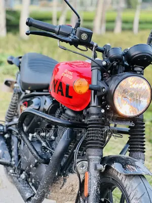 New Hunter Cruiser 350cc 2026 Red
