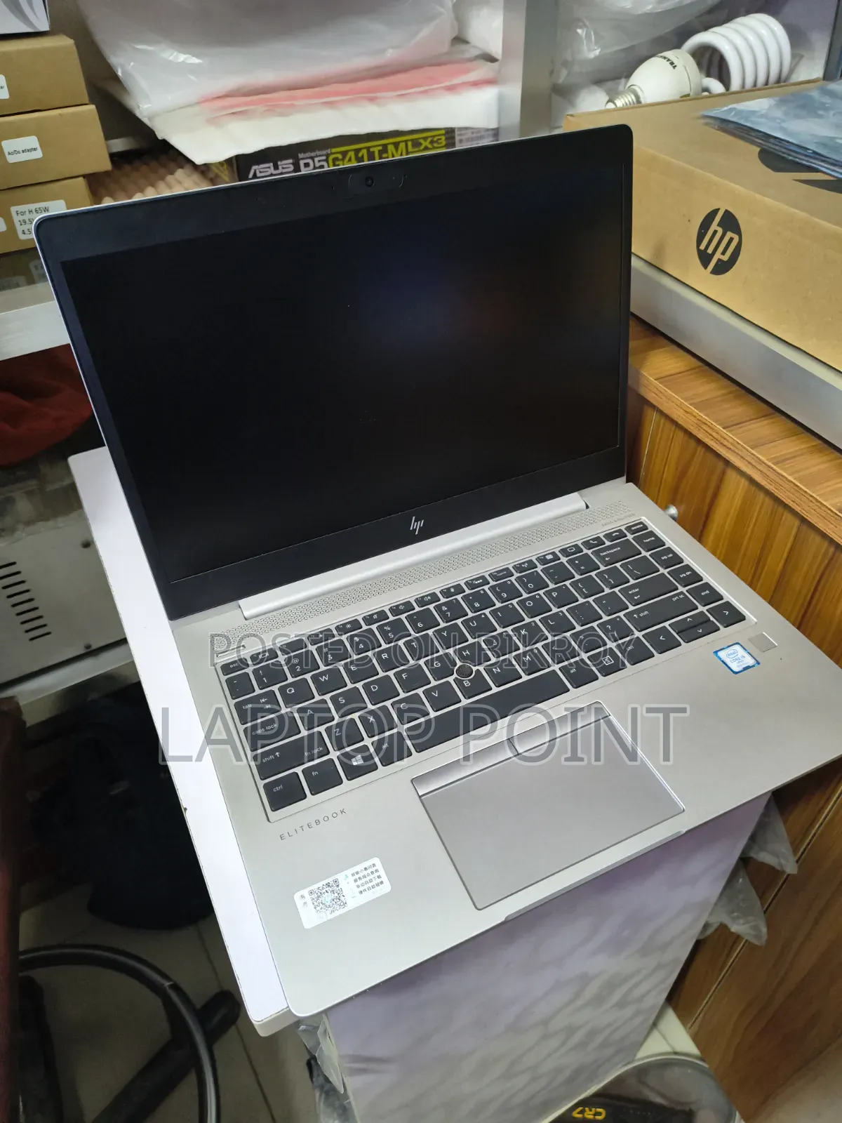 Laptop HP EliteBook 840 G6 8GB Intel Core I5 SSD 256GB