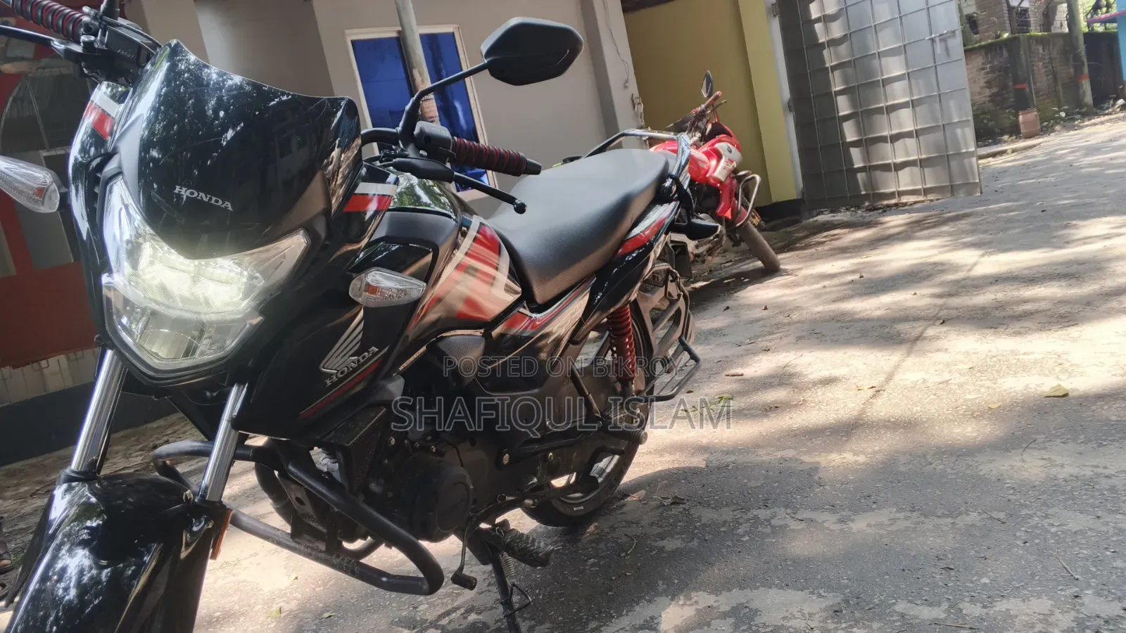 Honda 2025 Black