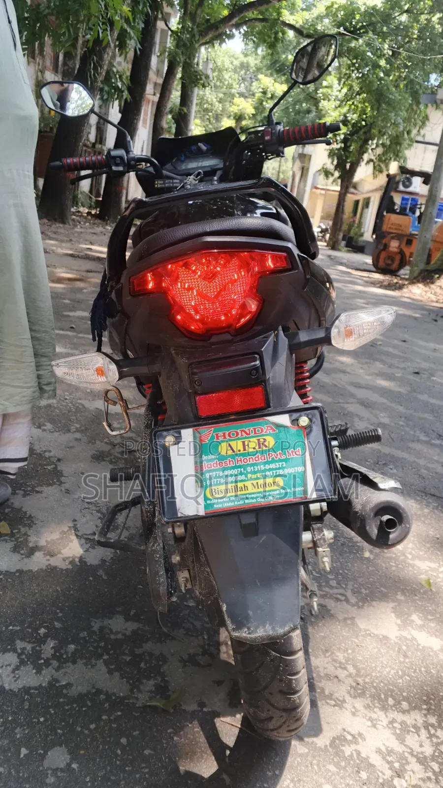 Honda 2025 Black