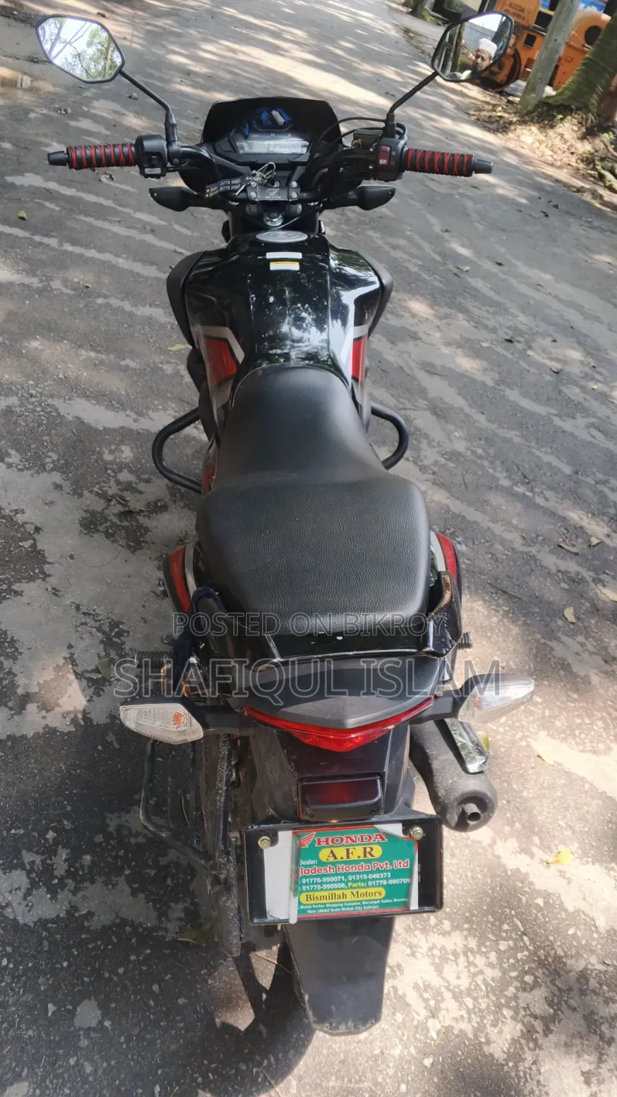 Honda 2025 Black