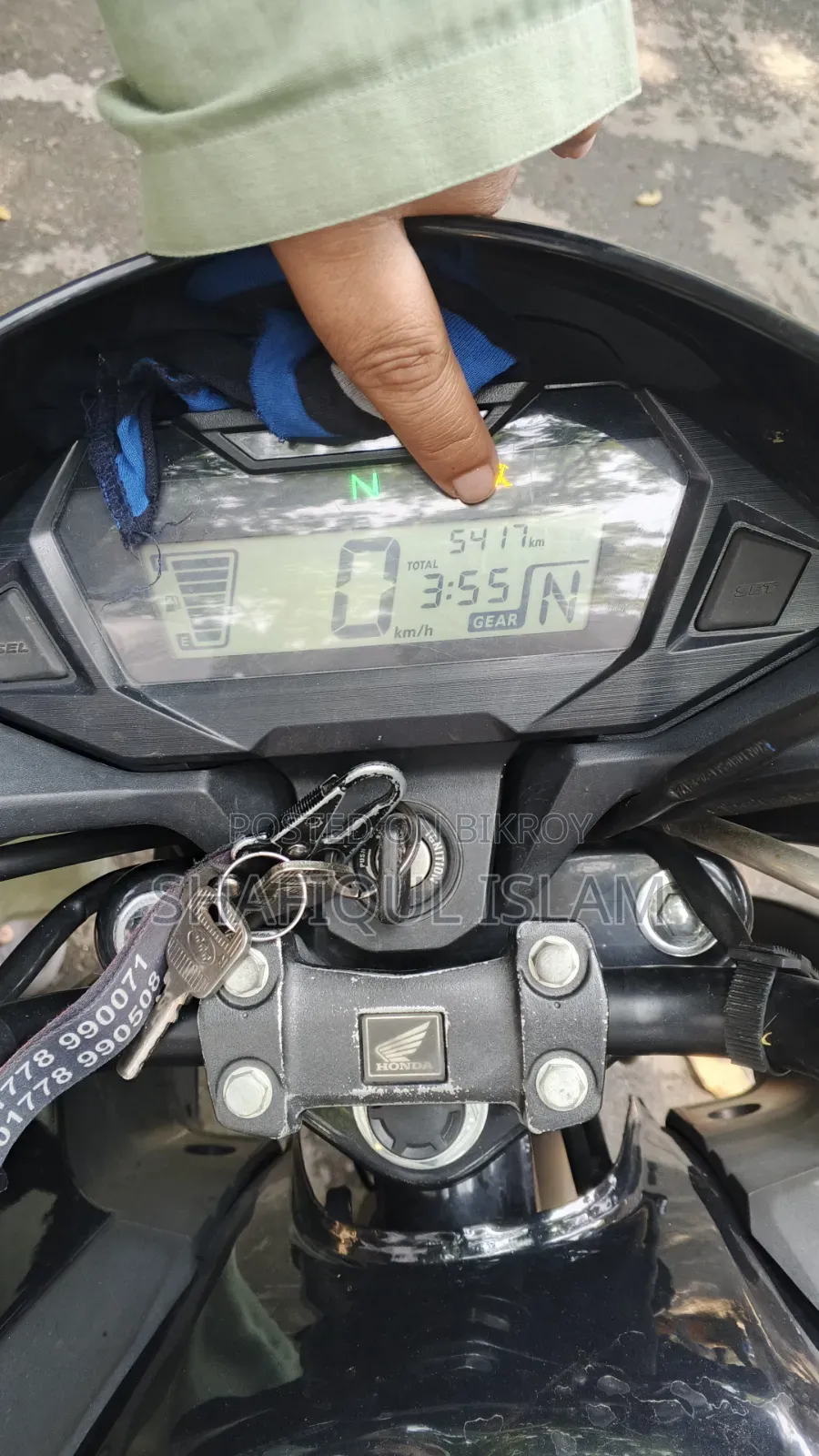 Honda 2025 Black